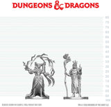 DND UNPAINTED MINIS WV29 HUMAN DRUID & ELF SORCERER (Special Order)