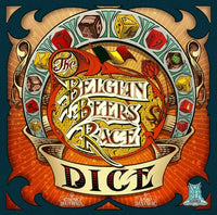 BELGIAN BEERS RACE DICE (Special Order)