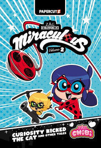 MIRACULOUS LADYBUG CHIBI GN VOL 02 CURIOSITY KICKED THE CAT (Special Order)