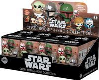 STAR WARS DARK SIDE COSBI BOBBLE HEAD COLLECTION 8CT ASSORTMENT (Pre-Order)