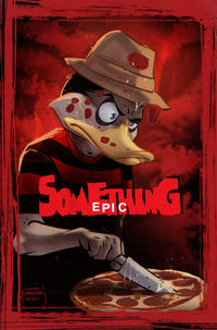 SOMETHING EPIC #14 CVR B KUDRAŃSKI NIGHTMARE ON ELM STREET HOMAGE VAR (Special Order)