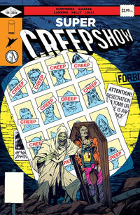SUPER CREEPSHOW #4 (OF 5) CVR A PYE PARR (MR) (Special Order)