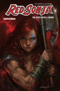 RED SONJA: SHE-DEVIL WITH A SWORD #2 CVR B LUCIO PARRILLO (Special Order)
