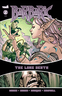 BARBARIC: THE LONG DEATH #2 A (GOODEN) (Special Order)