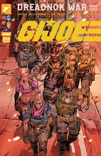 GI JOE #14 CVR B ERIC CANETE VAR (Special Order)