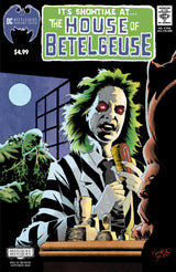 HOUSE OF SECRETS #92 2024 FACS ED KELLEY JONES BEETLEJUICE CARD STOCK VAR (Special Order)