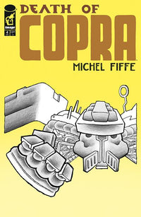 DEATH OF COPRA #4 (OF 4) CVR B MICHEL FIFFE YELLOW VAR (MR) (Special Order)