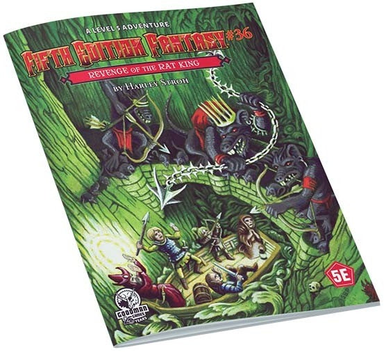 FIFTH EDITION FANTASY #36: REVENGE OF THE RAT KING (Pre-Order)