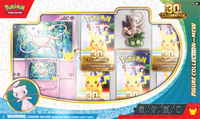 (PRE-ORDER) COMBO OF TWO  POKEMON 30TH CELEBRATION MEW/ MEWTWO FIGURE COLLECTION