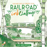 RAILROAD INK CHALLENGE: LUSH GREEN EDITION (Special Order)