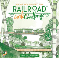 RAILROAD INK CHALLENGE: LUSH GREEN EDITION (Special Order)