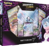 POKEMON CHAMPION'S PATH HATTERENE V COLLECTION (Special Order)