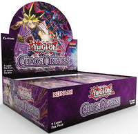 YGO CHAOS ORIGINS BOOSTER (Special Order)