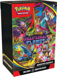 POKEMON ME02 PHANTASMAL FLAMES BOOSTER BUNDLE