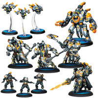 WARCASTER IRON STAR ALLIANCE REGULATORS CADRE (Special Order)