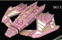 STAW FINA PRIME VIDIIAN STARSHIP EXP (Special Order)