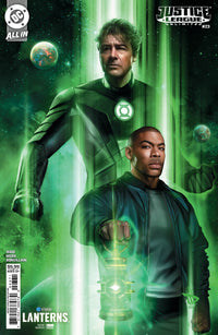 JUSTICE LEAGUE UNLIMITED #23 WILKINS LANTERNS (Special Order)