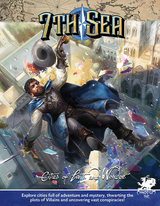 7TH SEA: CITIES OF FAITH & WONDER HC (Special Order)