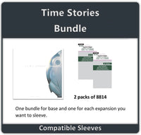 SK SLEEVE BUNDLE T.I.M.E STORIES (Special Order)