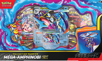 (PRE-ORDER) (CARDS ARE IN FRENCH) POKEMON FRENCH MEGA GRENINJA EX PREMIUM COLLECTION