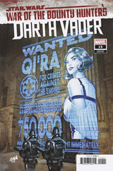 STAR WARS DARTH VADER #15 WANTED POSTER VAR WOBH (Special Order)