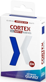 UG SLEEVES CORTEX JAPANESE SIZE MATTE BLUE 60CT (Special Order)