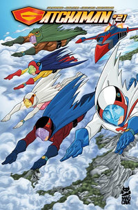 GATCHAMAN #21 CVR A CHRIS BATISTA SABRINA CINTRON (Special Order)