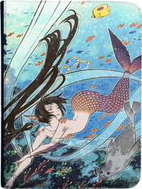 UP ZIP BINDER PRO PREMIUM 9PKT YUMEKO MERMAID (Pre-Order)