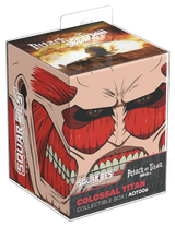 SQUAROES KODANSHA ATTACK ON TITAN WV1 COLOSSAL TITAN (Special Order)