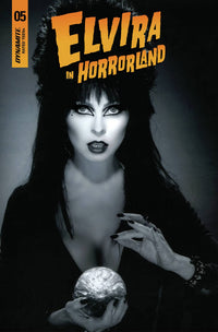 ELVIRA IN HORRORLAND #5 CVR D PHOTO (Special Order)