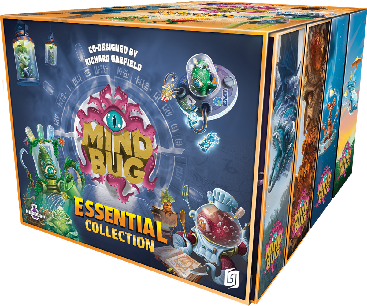MINDBUG: ESSENTIAL COLLECTION (Pre-Order)