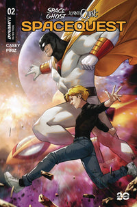 SPACE GHOST JONNY QUEST SPACE QUEST #2 CVR C CHEW (Special Order)