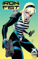 IRON FIST #1 DRAGOTTA X-GWEN VARIANT (Special Order)