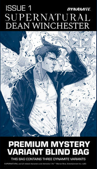 SUPERNATURAL: DEAN WINCHESTER #1 CVR H PREMIUM MYSTERY BLIND BAG (Special Order)