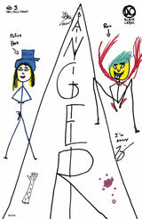 DANGER STREET #5 APRIL FOOLS CARDSTOCK (Special Order)