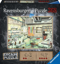 ESCAPE THE LABORATORY 368PC PUZZLE (Special Order)