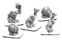 MONSTERPOCALYPSE EARTH KAMI/WATER AVATAR (Special Order)