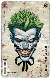 JOKER #3 CVR B DAVID FINCH VAR (Special Order)