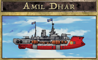 LEVIATHANS THE GREAT WAR AMIL DHAR SHIP PACK (Pre-Order)