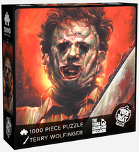 LEATHERFACE 1000 PC PUZZLE (Special Order)