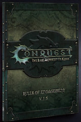 CONQUEST THE LAST ARGUMENT OF KINGS RULEBOOK V1.5 (Special Order)