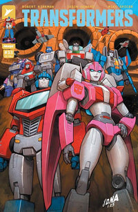 TRANSFORMERS #33 CVR A DAVID NAKAYAMA (Special Order)