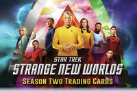 STAR TREK STRANGE NEW WORLDS SEASON TWO TRADING CARDS (5/24/12) (Special Order)