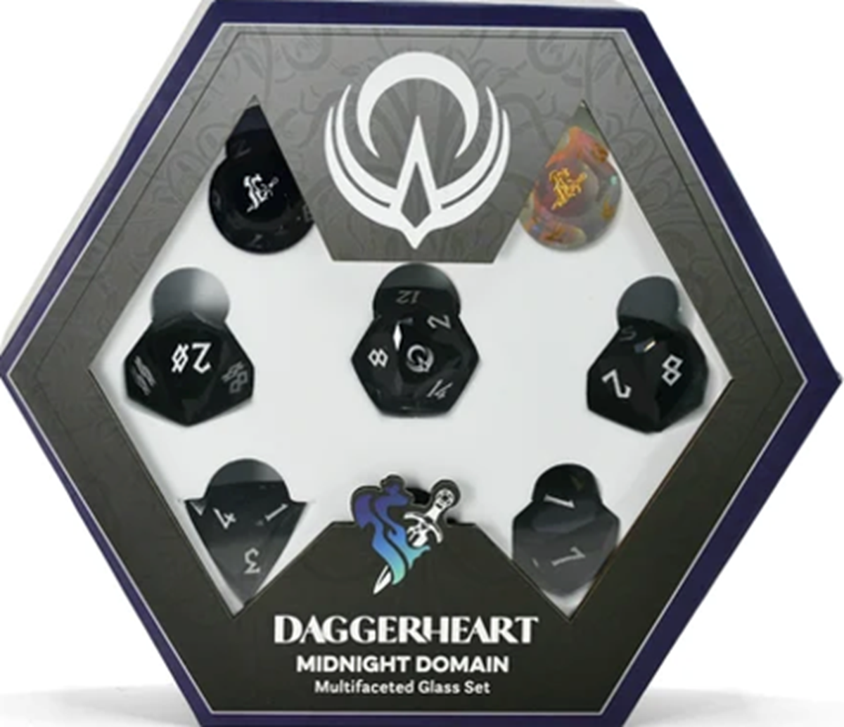DAGGERHEART DICE SET: MIDNIGHT DOMAIN (Pre-Order)