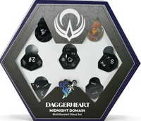 DAGGERHEART DICE SET: MIDNIGHT DOMAIN (Pre-Order)