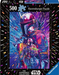 STAR WARS PUZZLE THE MANDALORIAN 500PC (Special Order)
