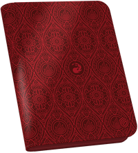 UG ZIPFOLIO 160 XENOSKIN MTG AVATAR: THE LAST AIRBENDER - MANA SYMBOL RED (Special Order)