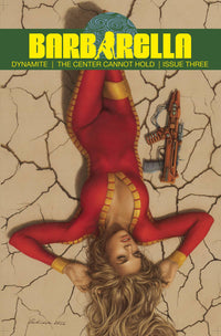 BARBARELLA CENTER CANNOT HOLD #3 CVR B CELINA (Special Order)
