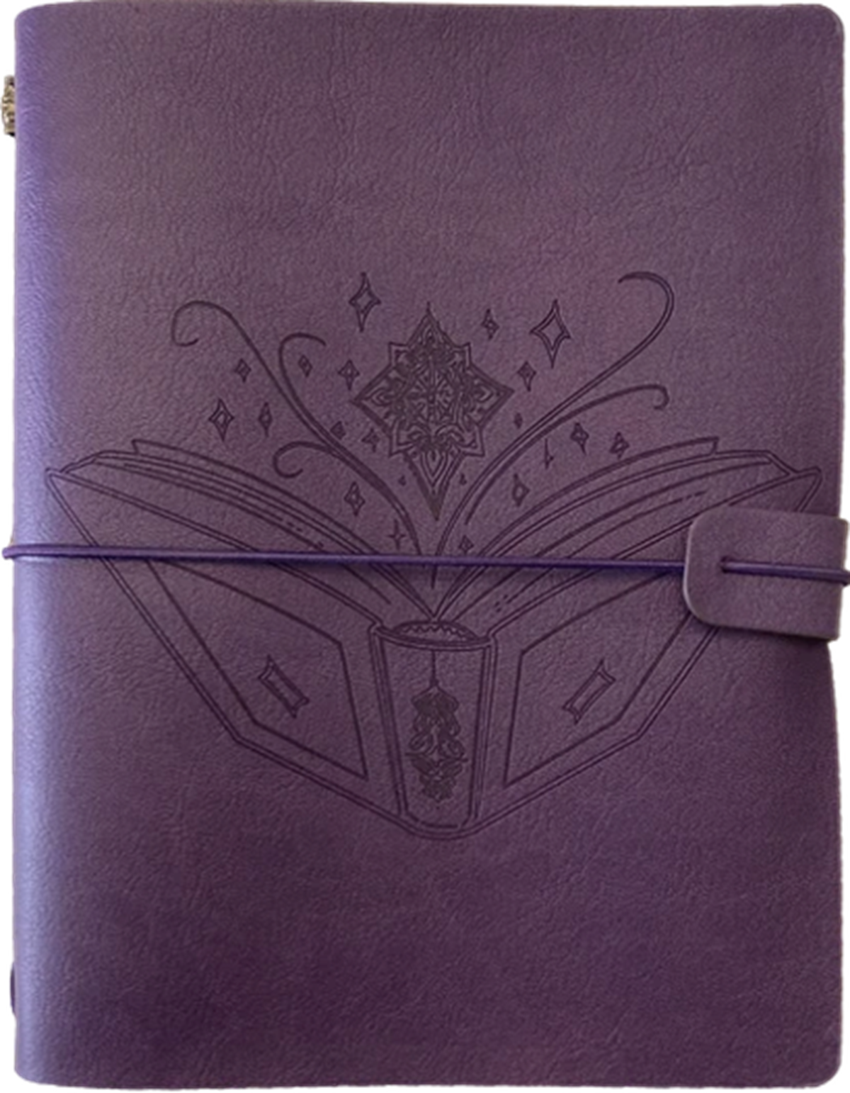 CHARACTER JOURNAL PURPLE WIZARD'S TOME (Pre-Order)