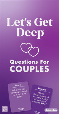 LET'S GET DEEP! (Special Order)